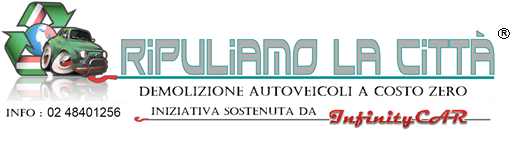 Ripuliamo la città - Demolizione autoveicoli a costo zero
